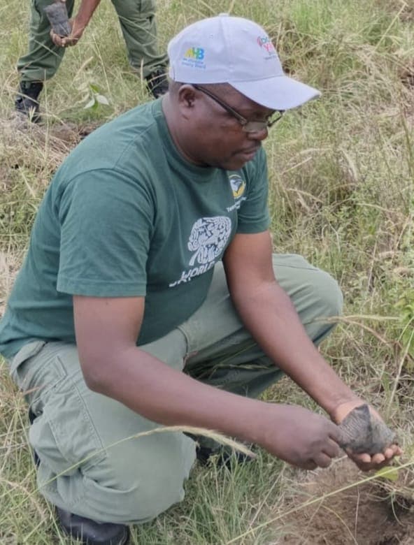 Portrait photograph of Wilson Chotero, Community Mobilizer at Team Climate Change Naivasha.